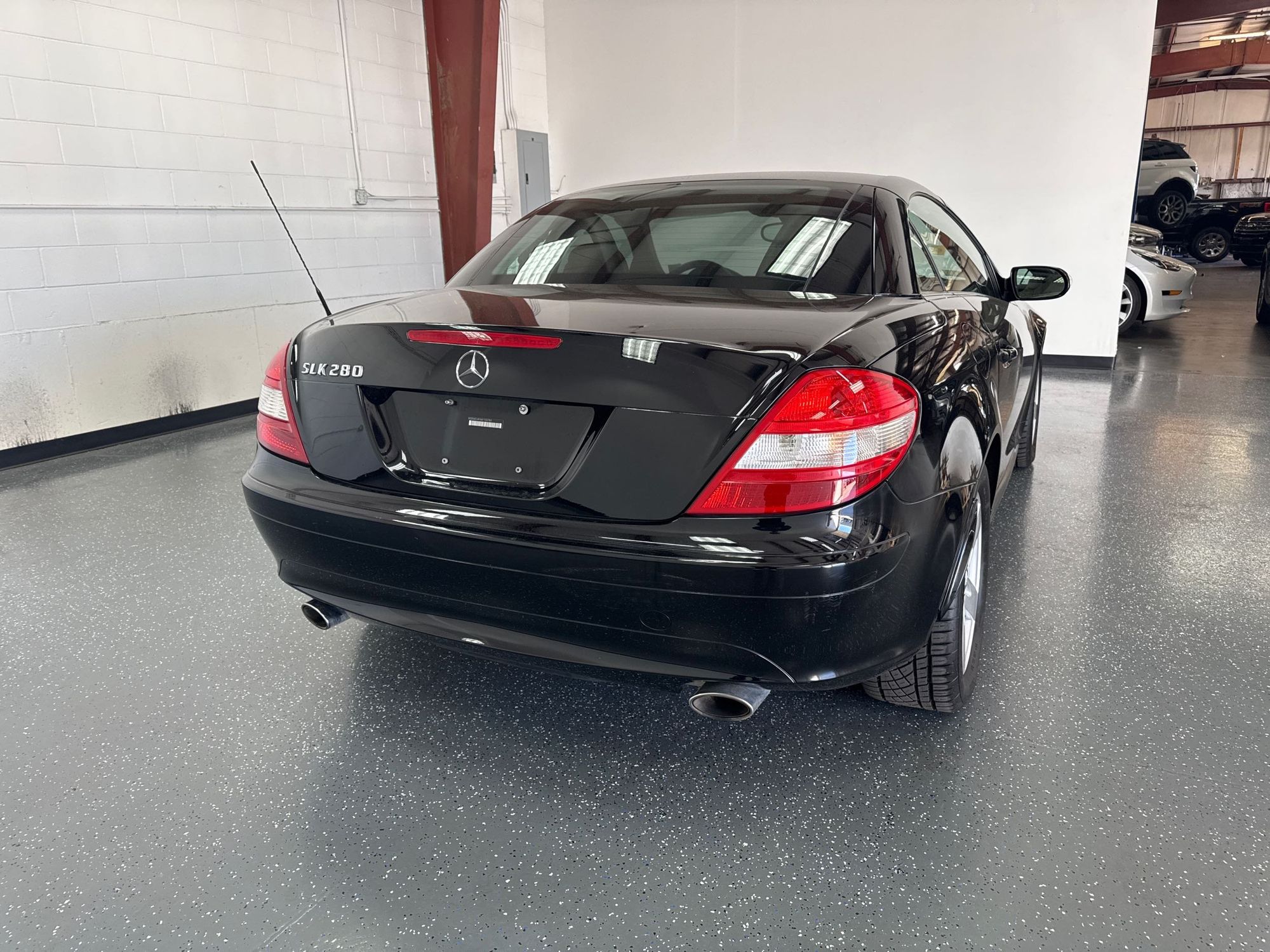 2006 Mercedes Benz SLK 280 photo 4