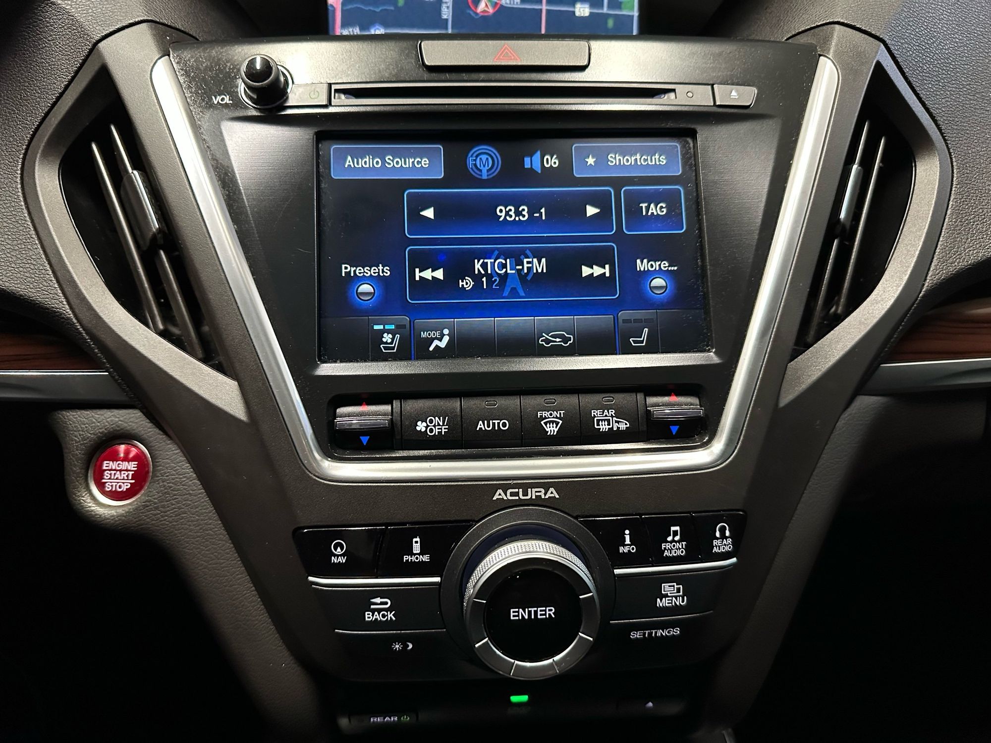 2015 Acura MDX Advance Entertainment photo 9