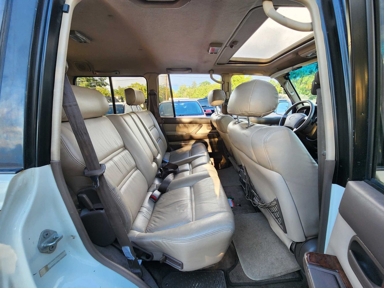 1997 Toyota Land Cruiser Base photo 33