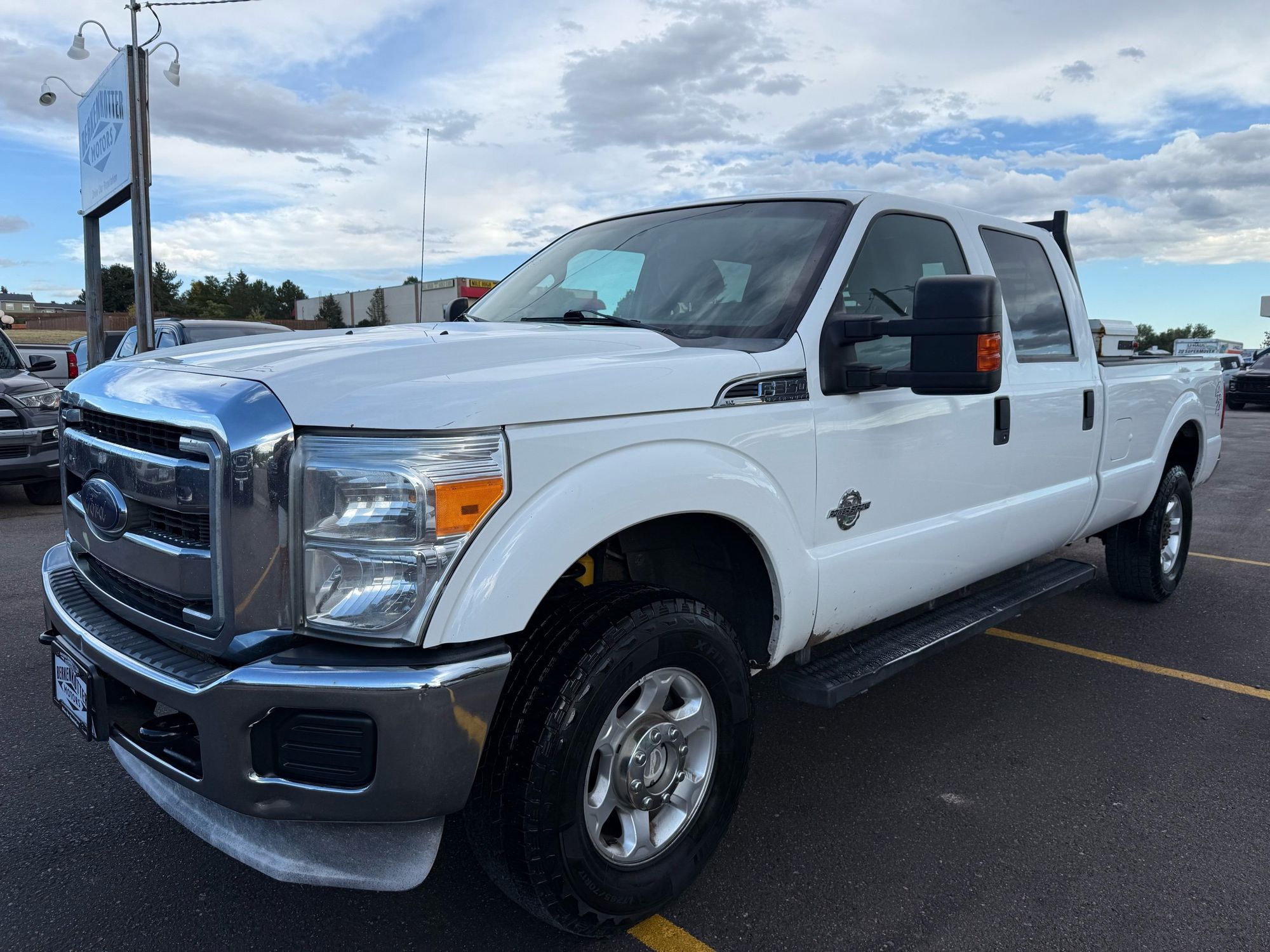 2014 Ford F-350 XLT photo 7