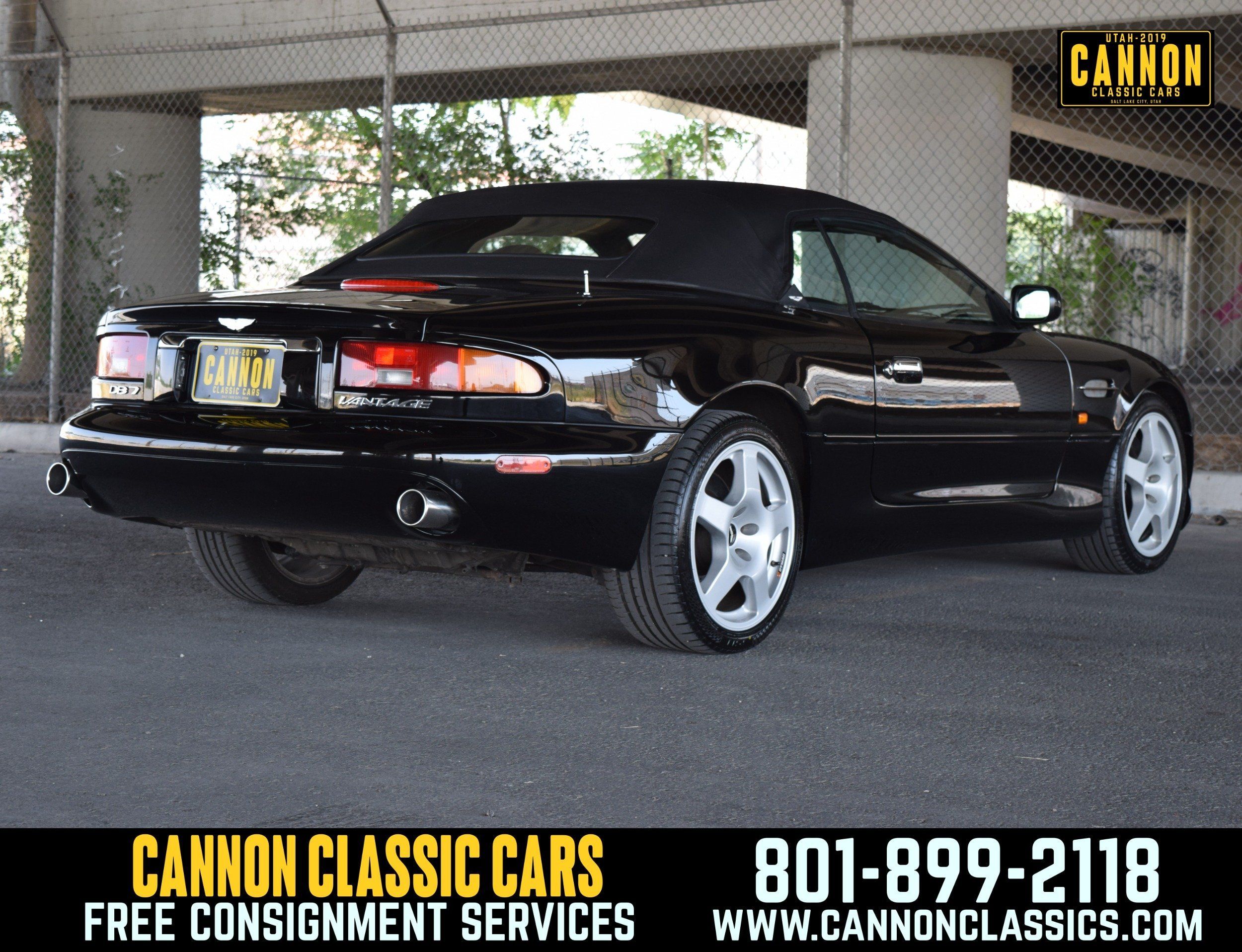2002 Aston Martin DB7 Base - Photo 12