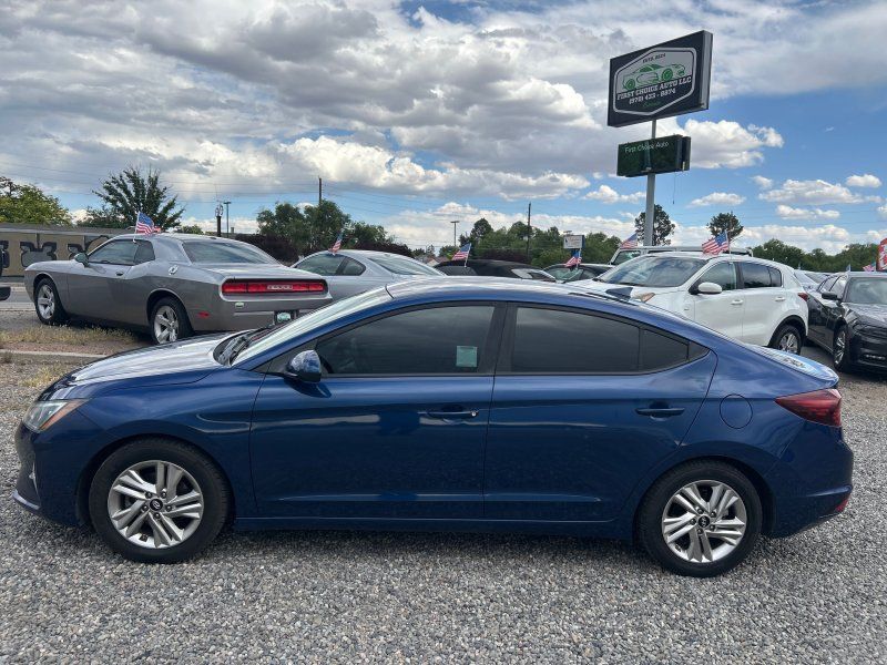 2020 Hyundai Elantra 2.0 SEL IVT SULEV's photo