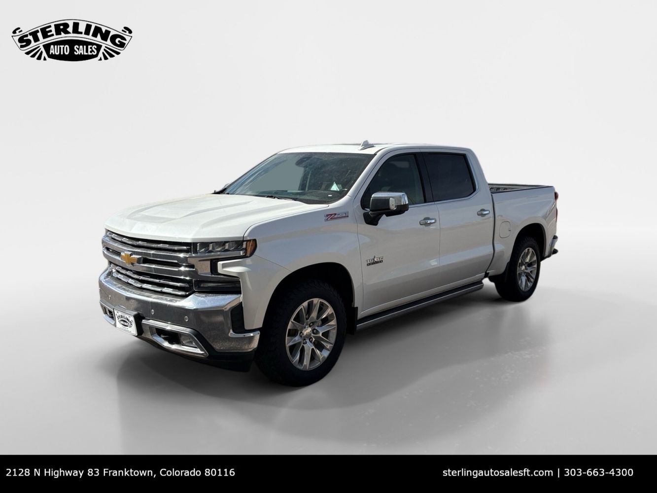 2020 Chevrolet Silverado 1500 LTZ's photo