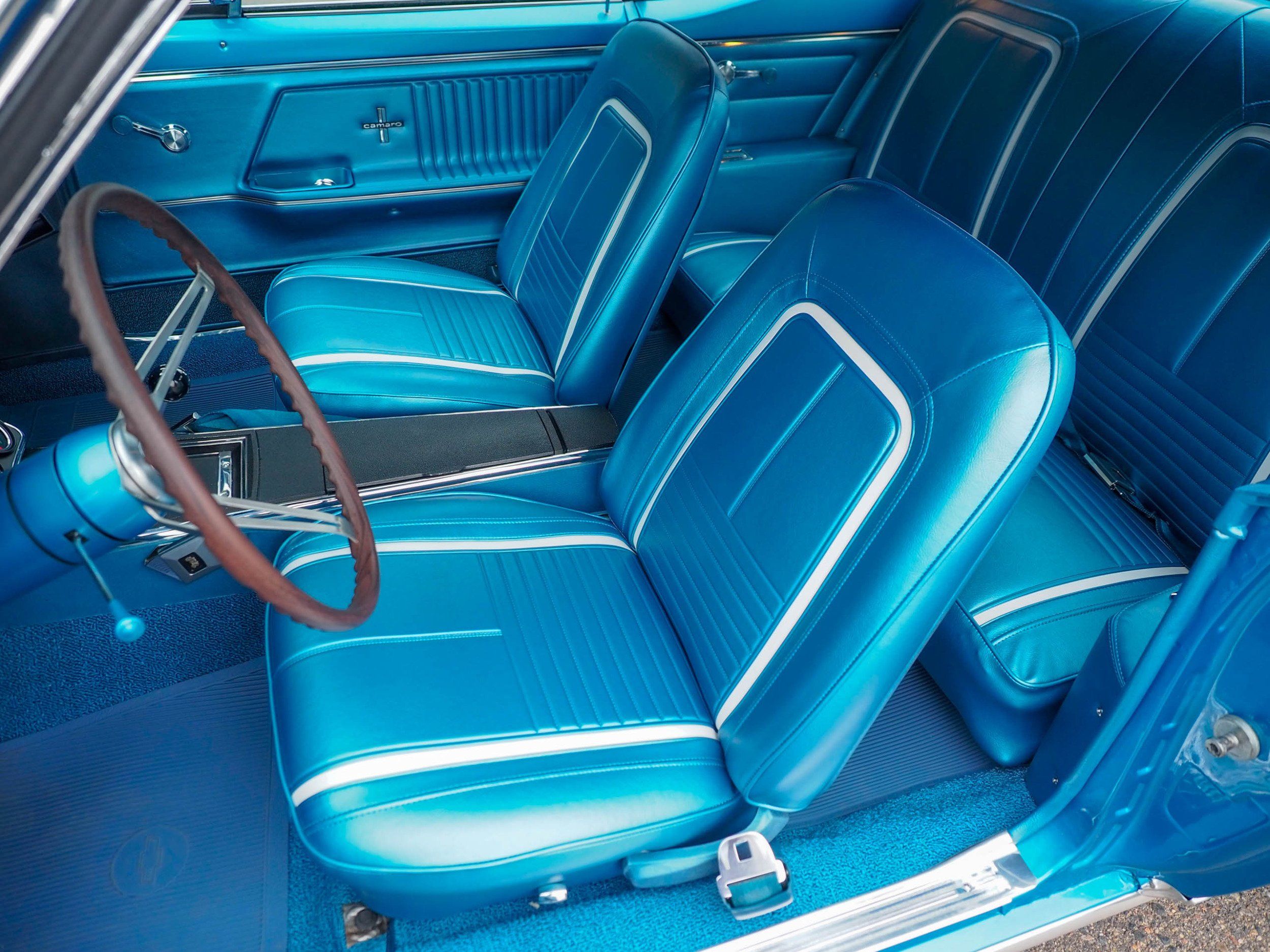 1967 Chevrolet Camaro Blue RS/SS