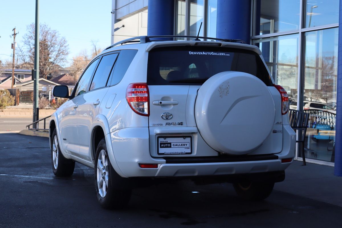2010 Toyota RAV4 Limited V6