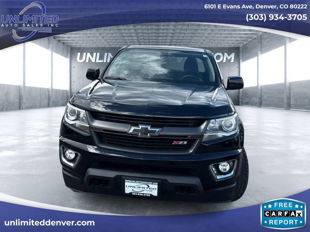 2018 Chevrolet Colorado Z71 photo 9