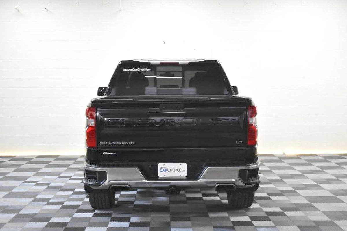 2020 Chevrolet Silverado 1500 4WD Crew Cab Short Bed LT
