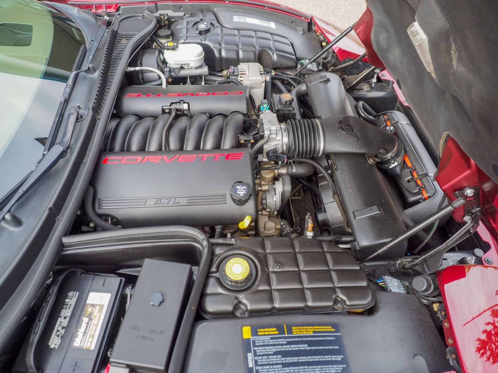 2003 Chevrolet Corvette 45