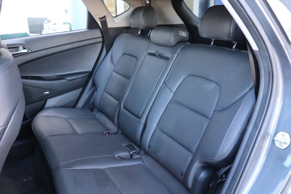 2017 Hyundai Tucson SE Plus