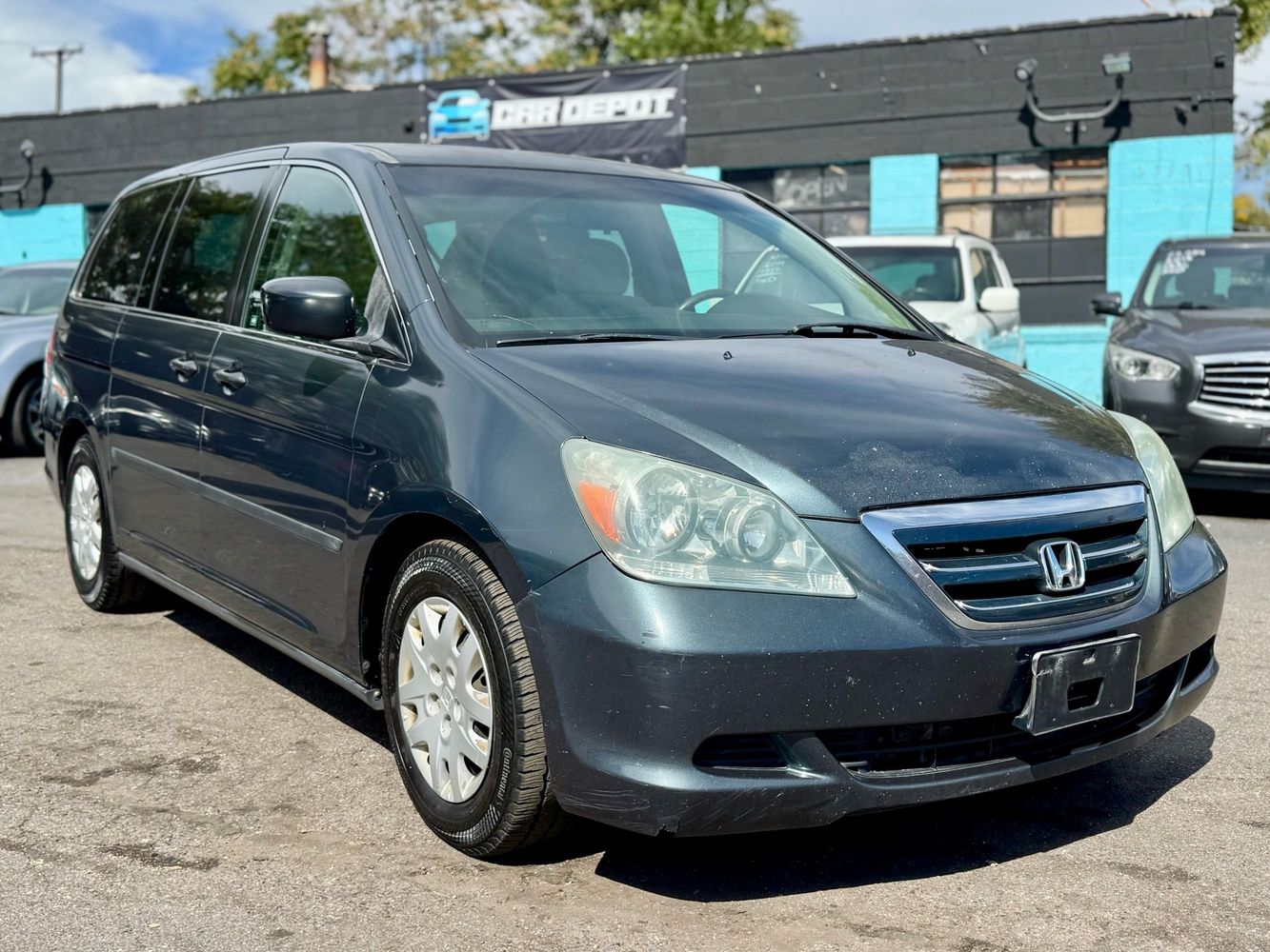 2006 Honda Odyssey