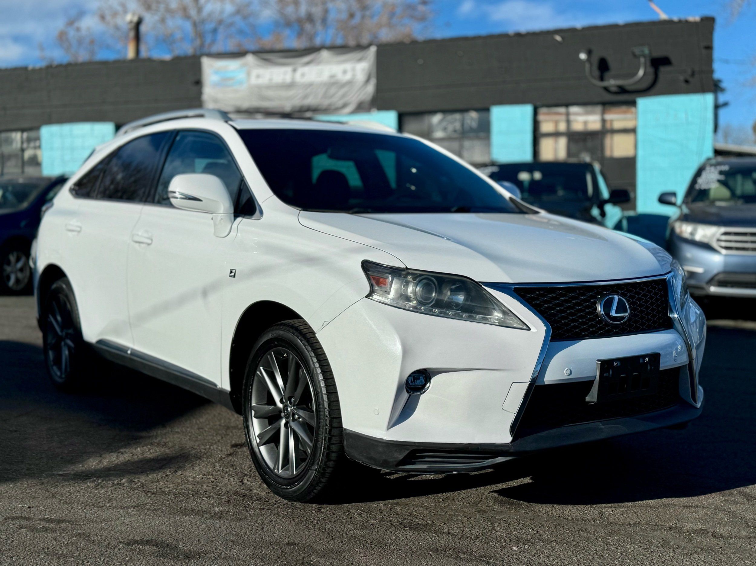 2015 Lexus RX F Sport's photo