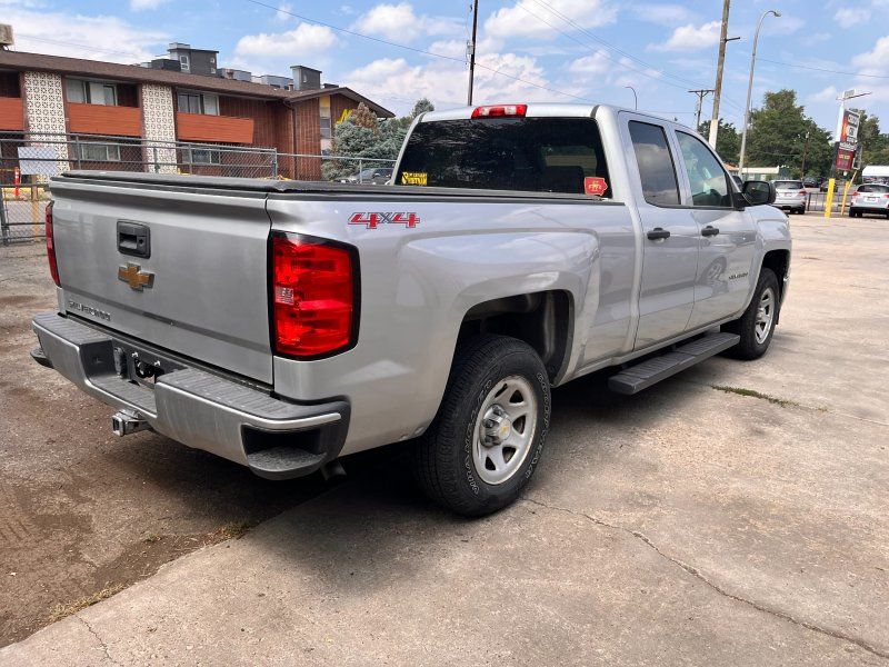 2015 Chevrolet Silverado 1500 Work Truck - Gray exterior view 5