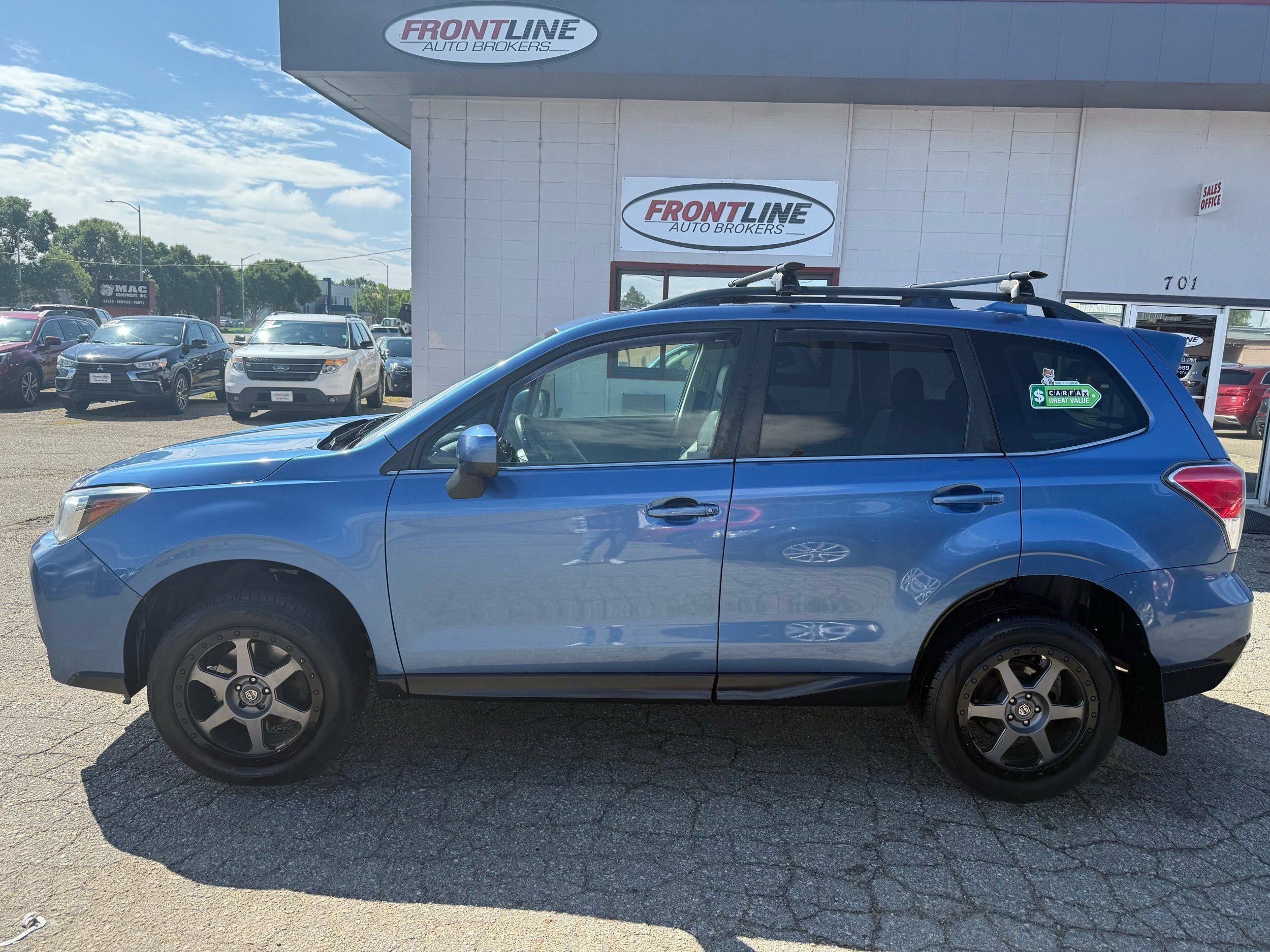 2017 Subaru Forester 2.0XT Premium photo 7
