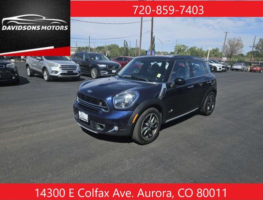 2015 MINI Countryman Countryman S