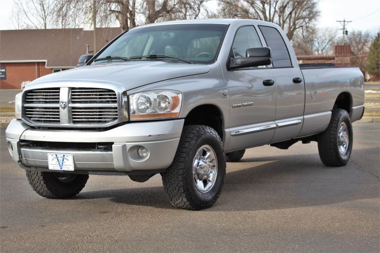 2006 Dodge Ram 3500 Laramie | Victory Motors of Colorado