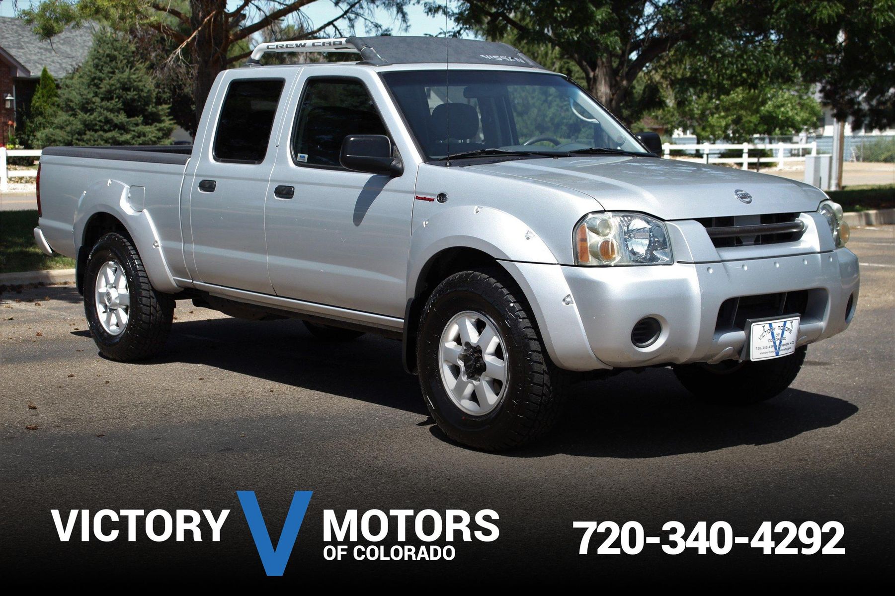 2004 Nissan Frontier SC-V6 | Victory Motors of Colorado