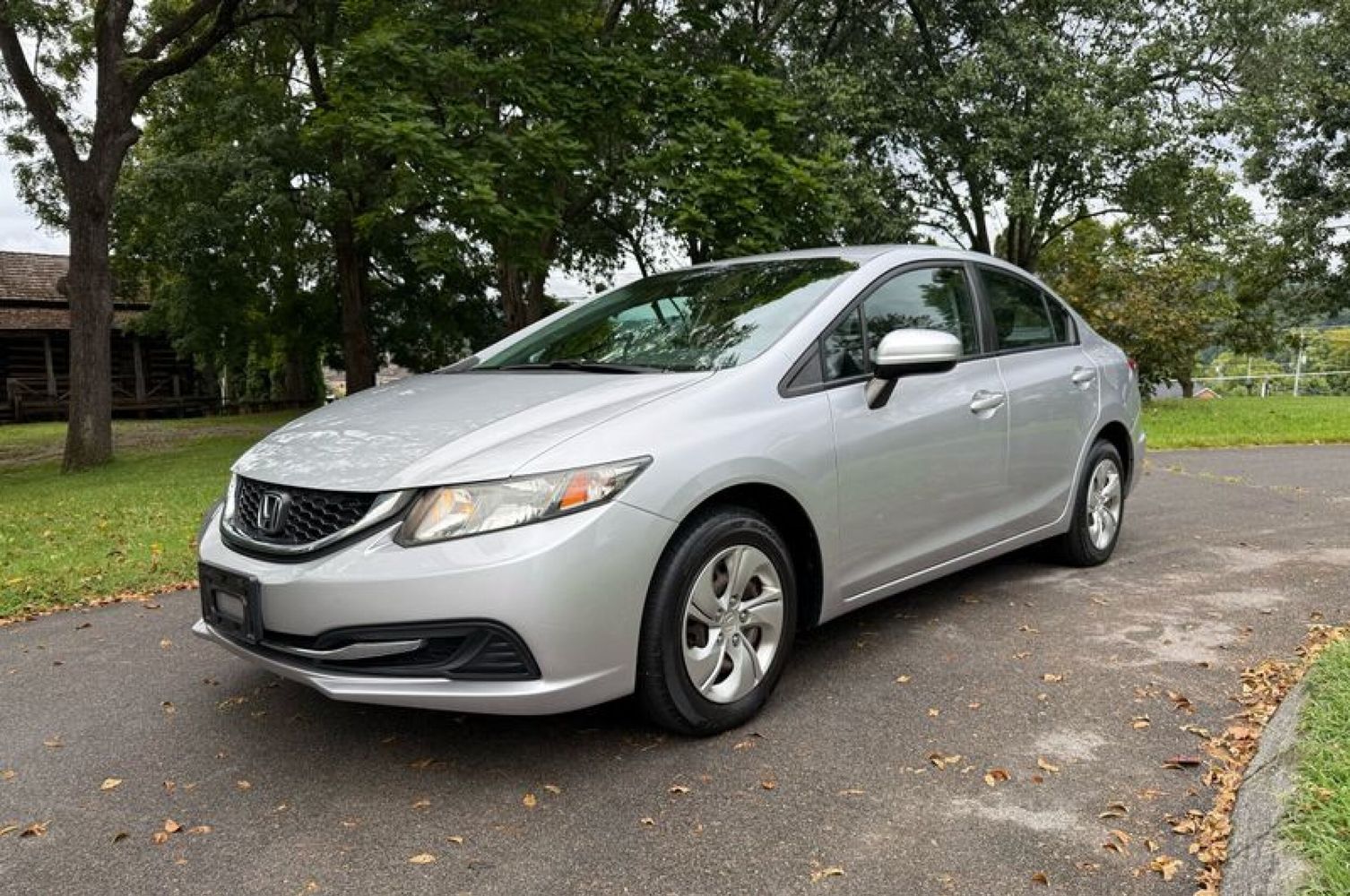 2015 Honda Civic LX photo 38