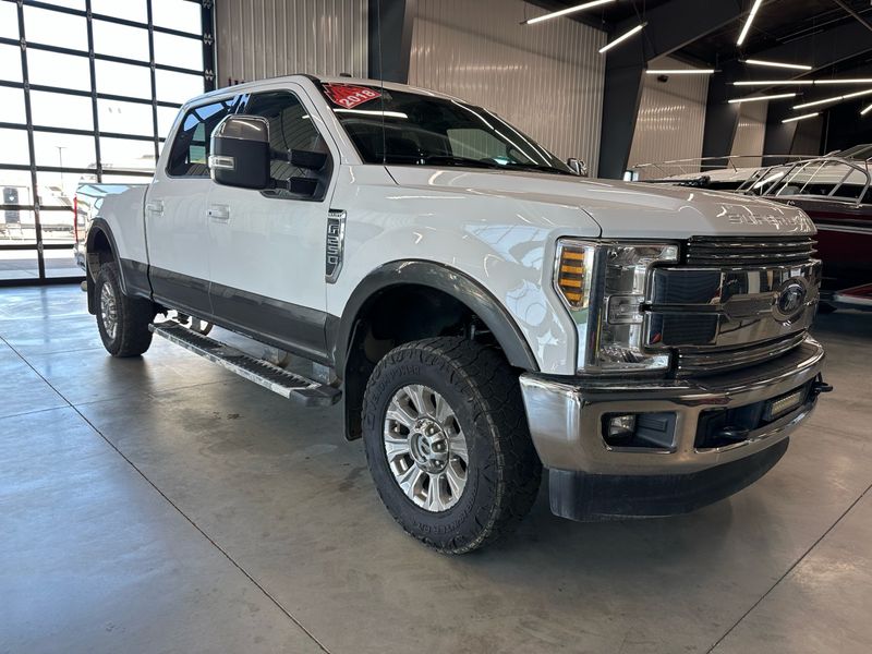 2018 Ford F-250 Super Duty Lariat