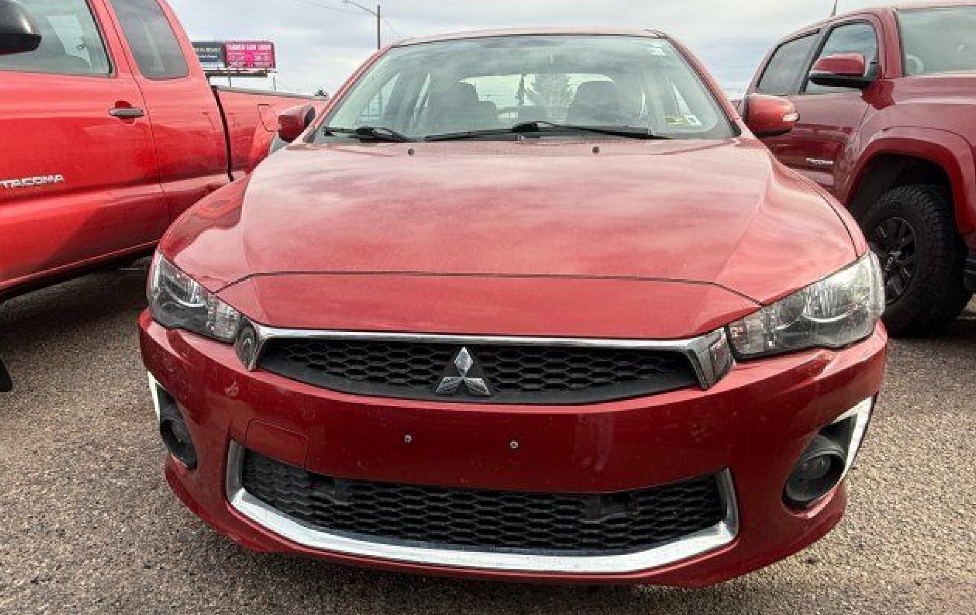 2017 Mitsubishi Lancer ES's photo