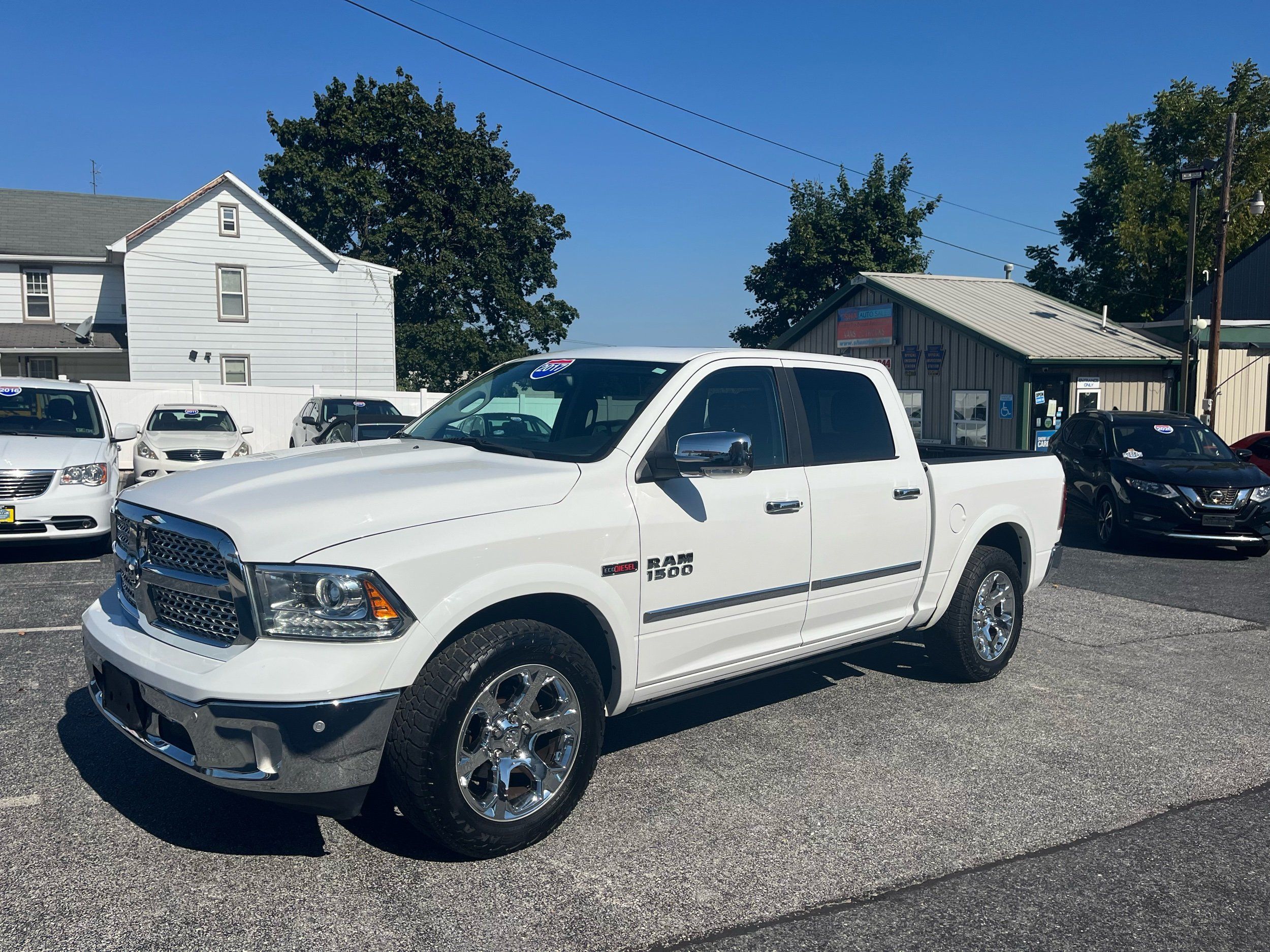 2017 RAM Ram 1500 Pickup Laramie