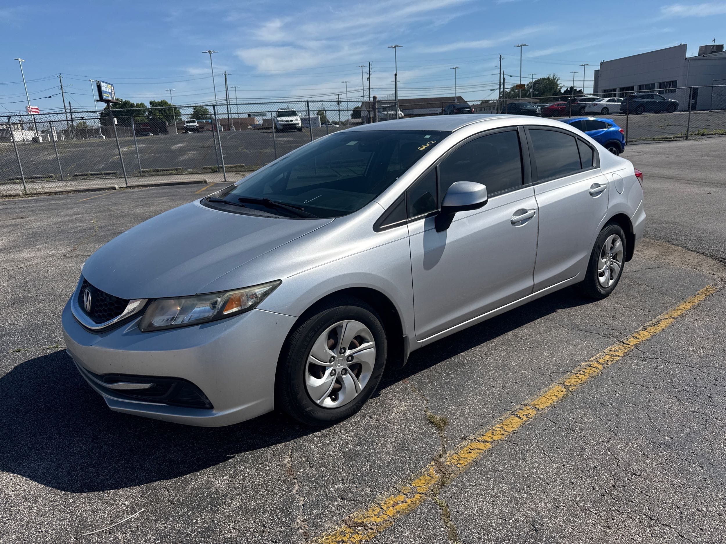 2013 Honda Civic LX Auto's photo