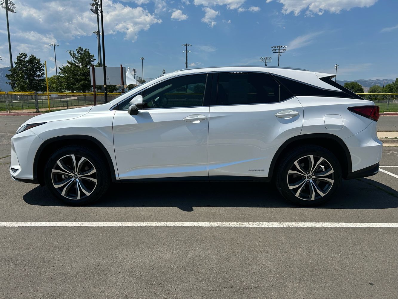 2021 Lexus RX 450h photo 8