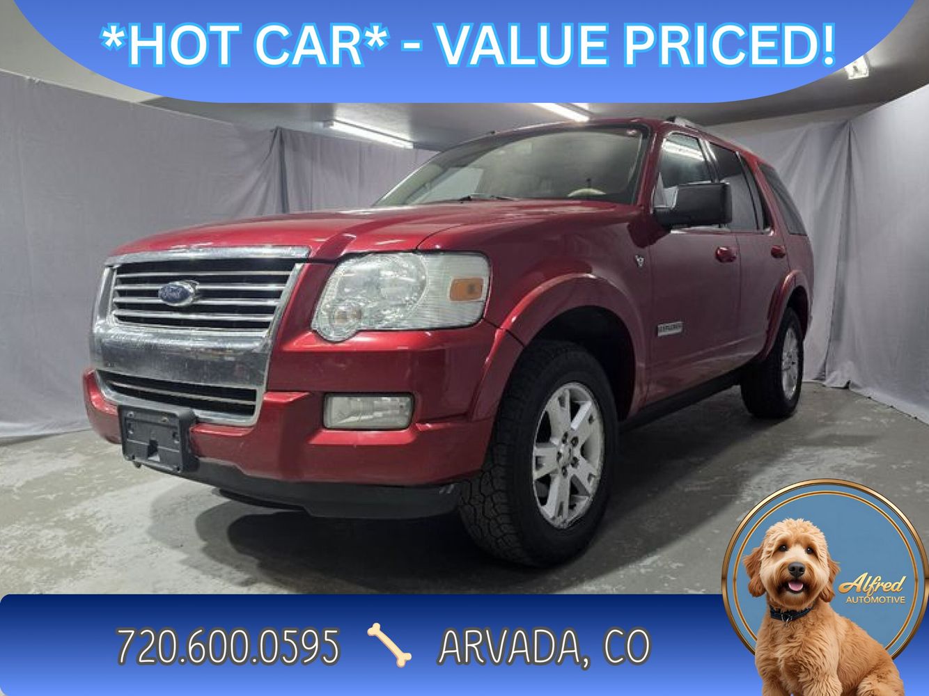 2008 Ford Explorer XLT