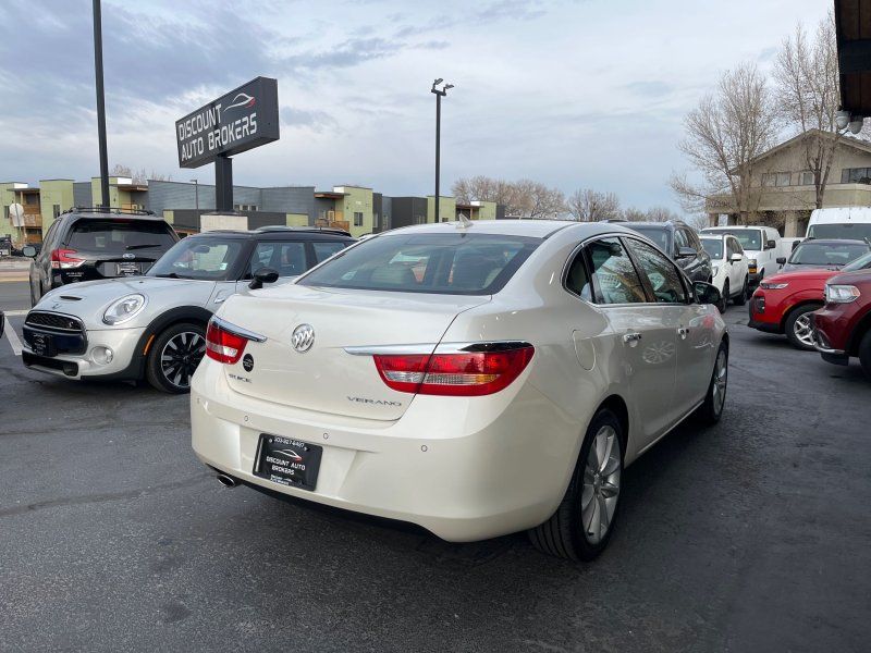 2012 Buick Verano Leather photo 4