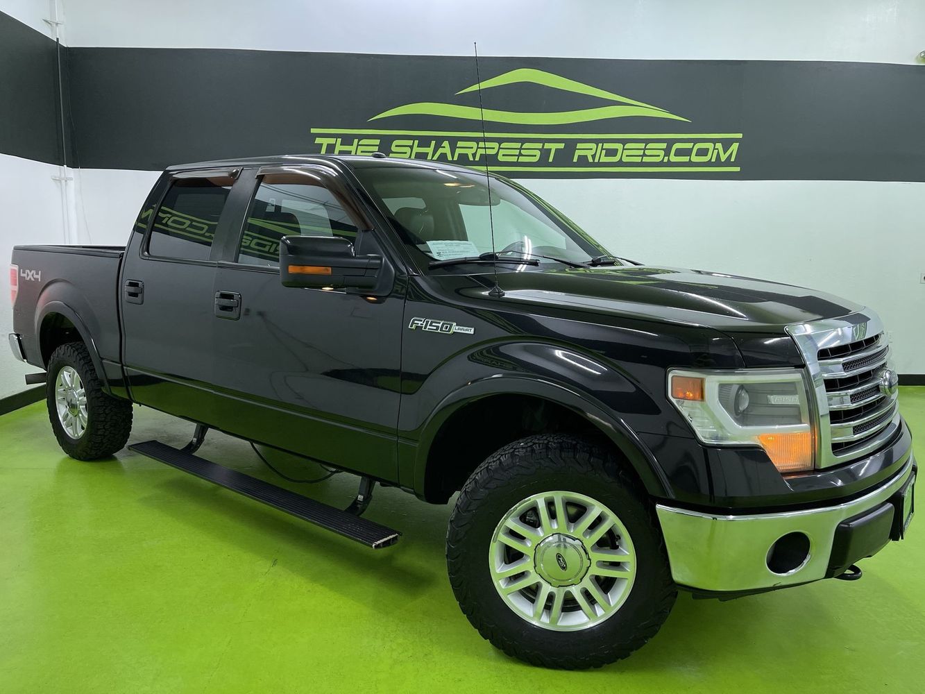 2013 Ford F-150 Lariat