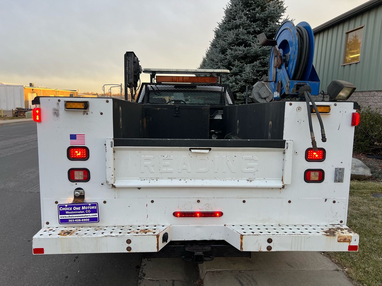 2013 Chevrolet Silverado 3500 Chassis Cab Work Truck photo 4