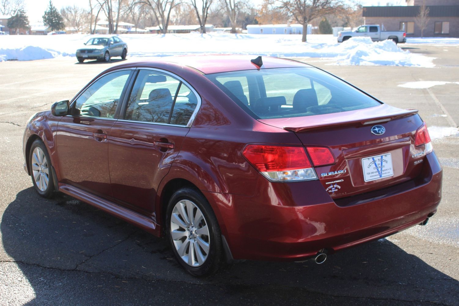 2012 Subaru Legacy 3.6R Limited | Victory Motors of Colorado