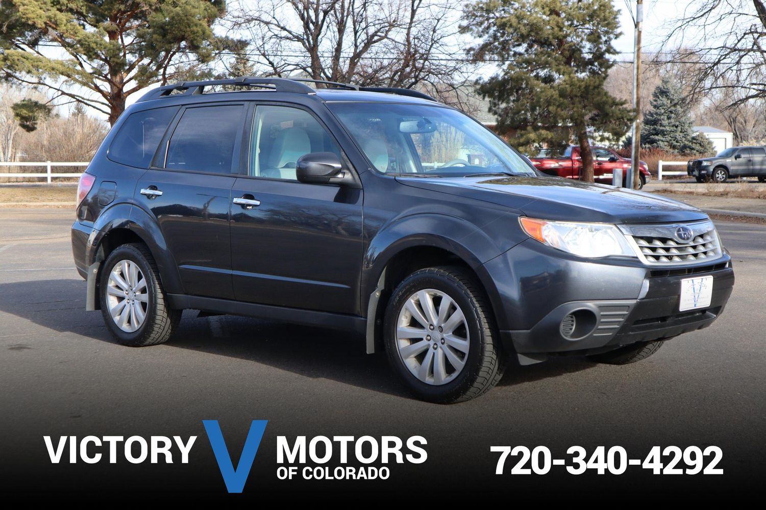 2013 Subaru Forester 2.5X Premium | Victory Motors of Colorado