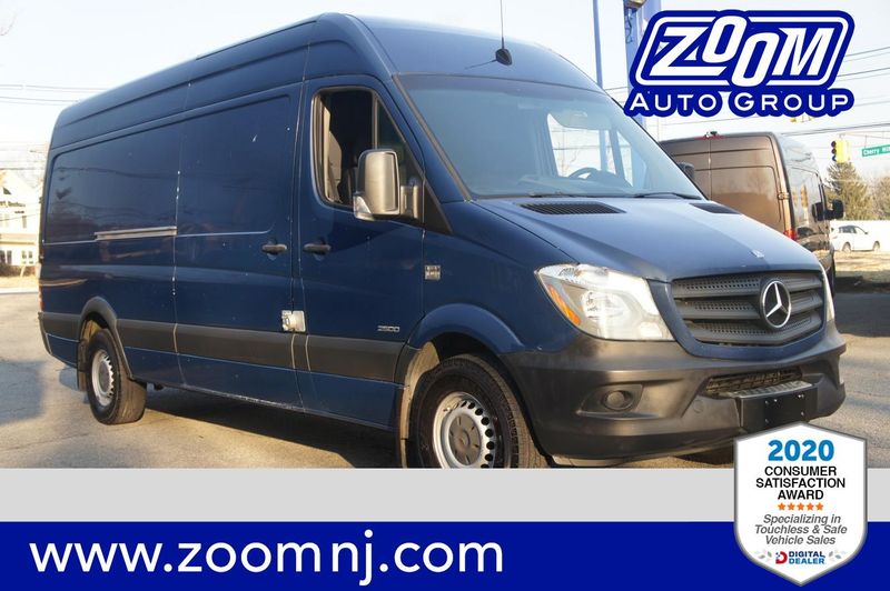 2015 mercedes sprinter cargo van for sale