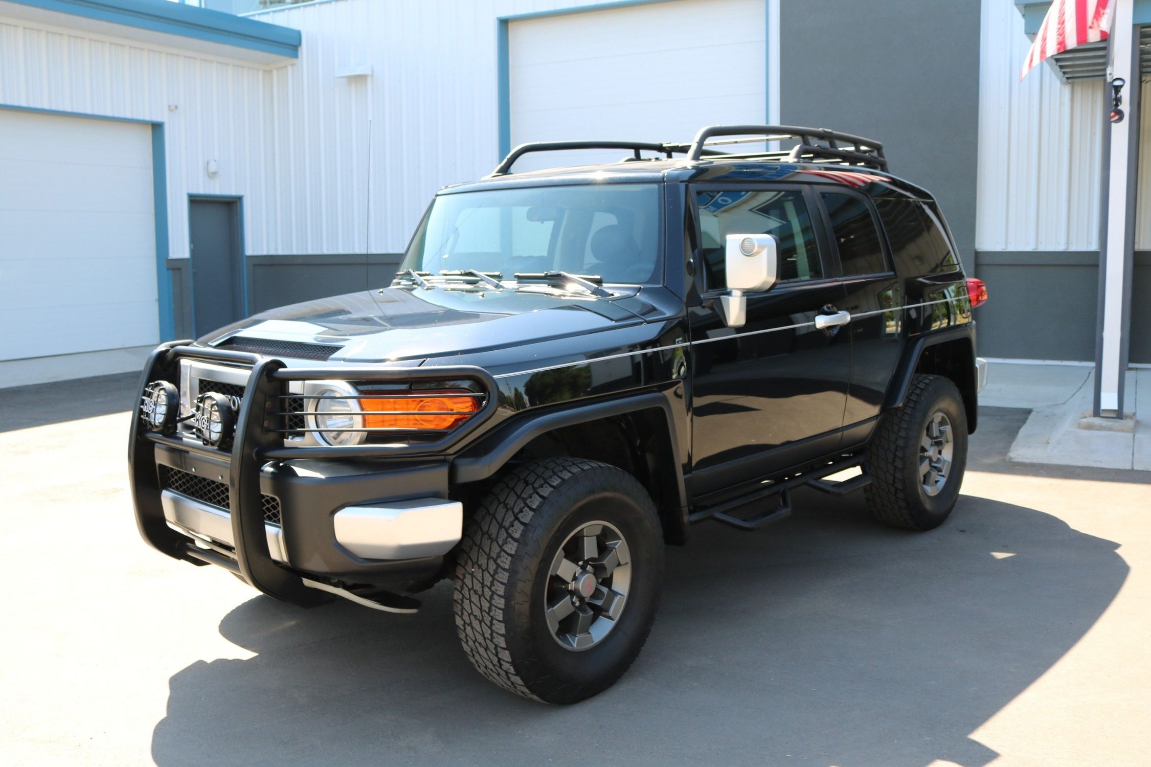 2007 Toyota FJ Cruiser TRD