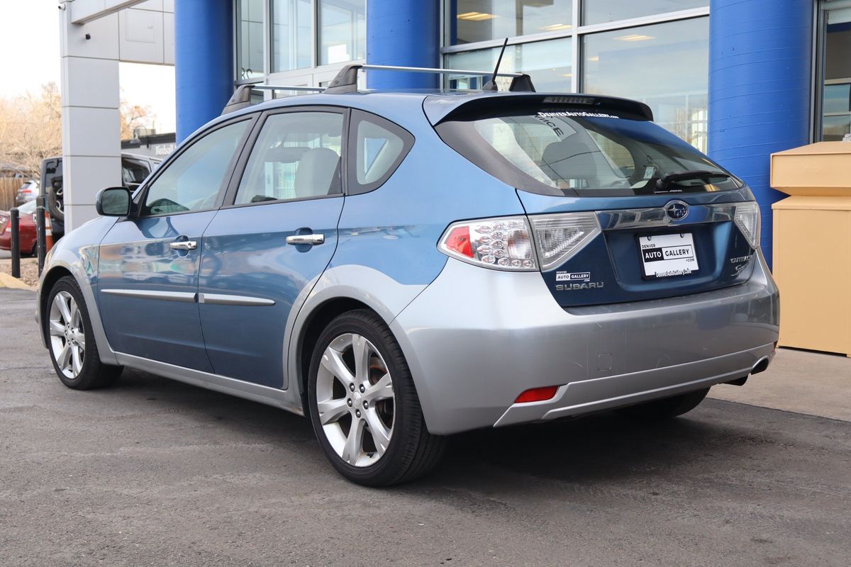 2009 Subaru Impreza Outback Spor