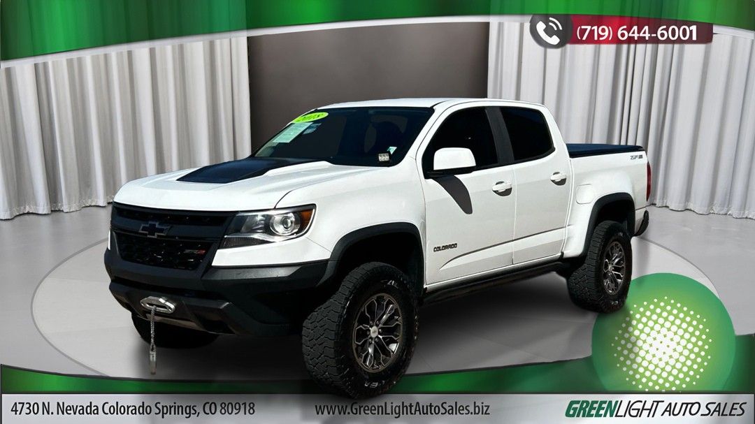 2018 Chevrolet Colorado 4WD ZR2 Crew Cab Short Box's photo