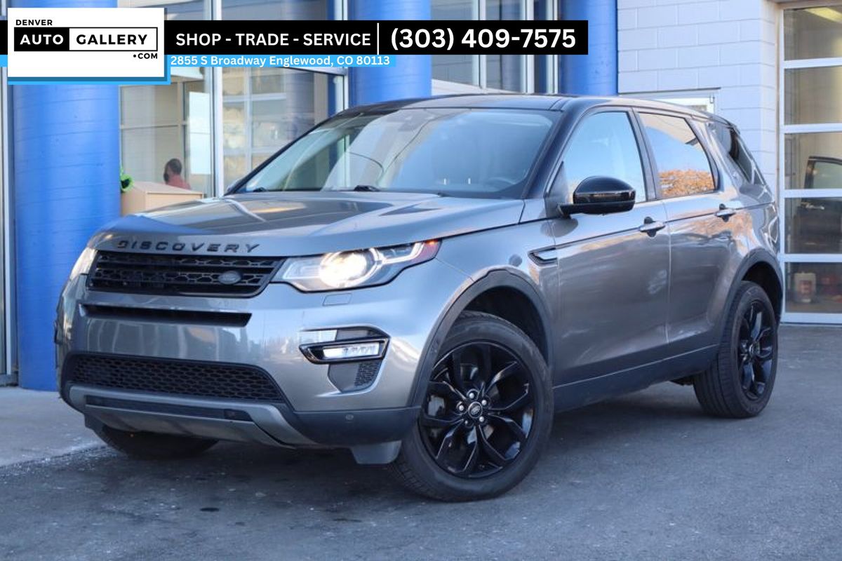 2018 Land Rover Discovery Sport HSE