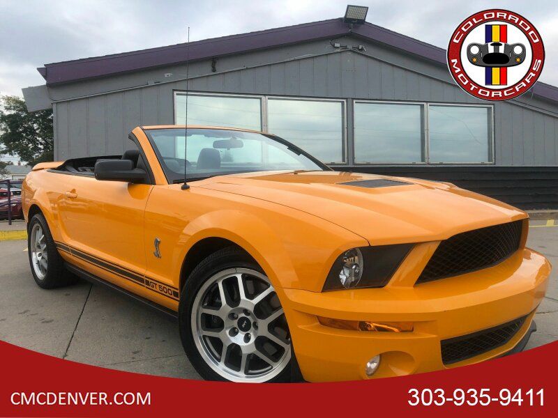 2009 Ford Mustang Shelby GT500's photo