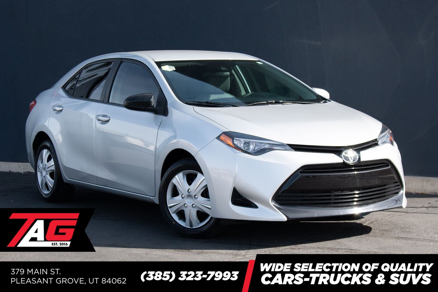 2018 Toyota Corolla LE