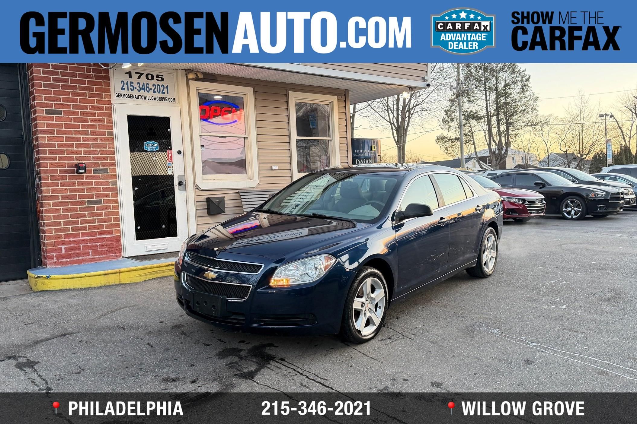 2011 Chevrolet Malibu 1LS