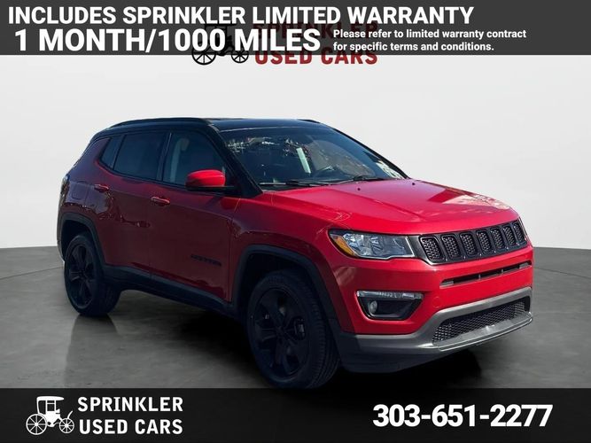 2022 Jeep Compass Limited photo 2