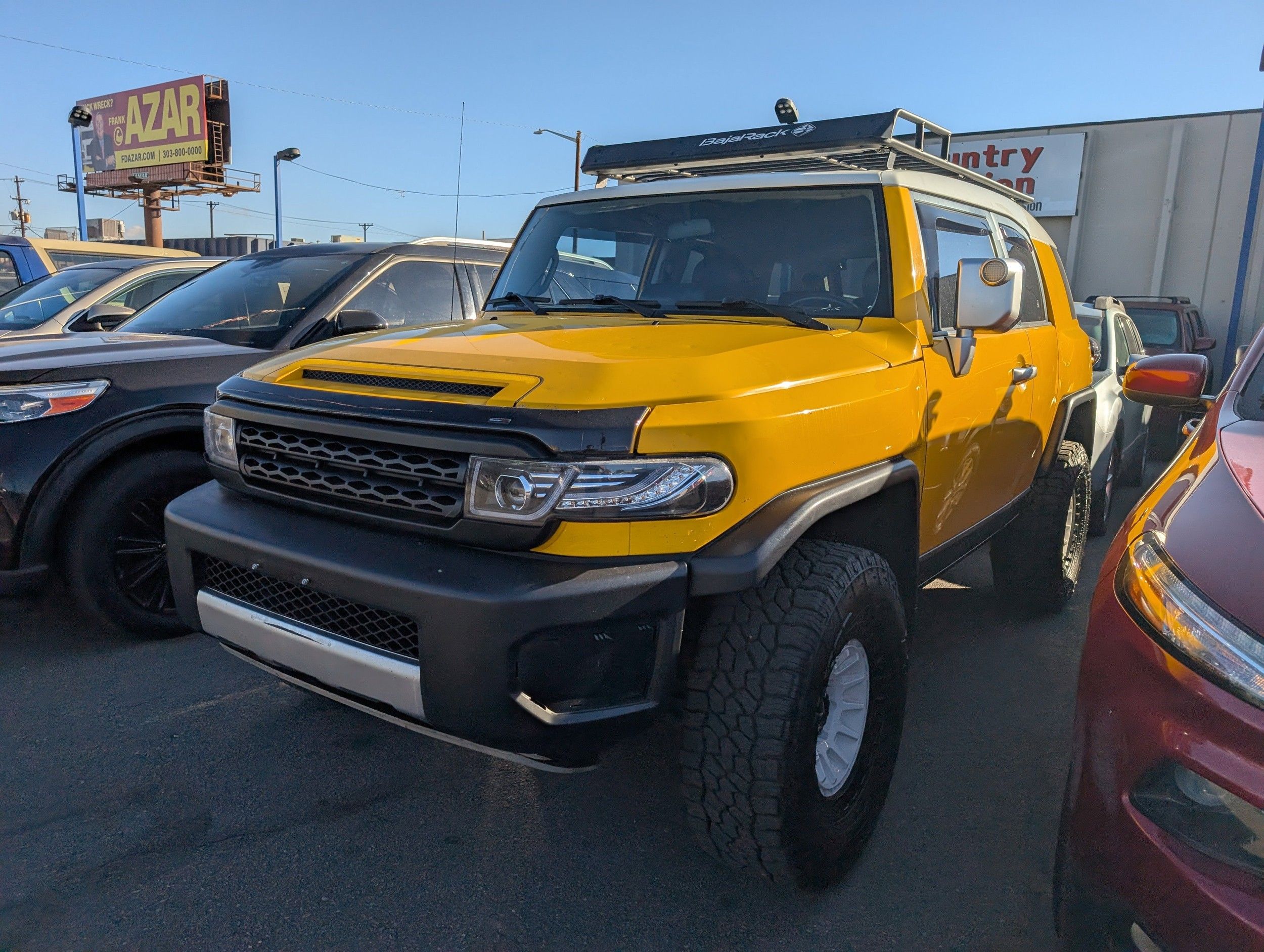 2008 Toyota FJ Cruiser