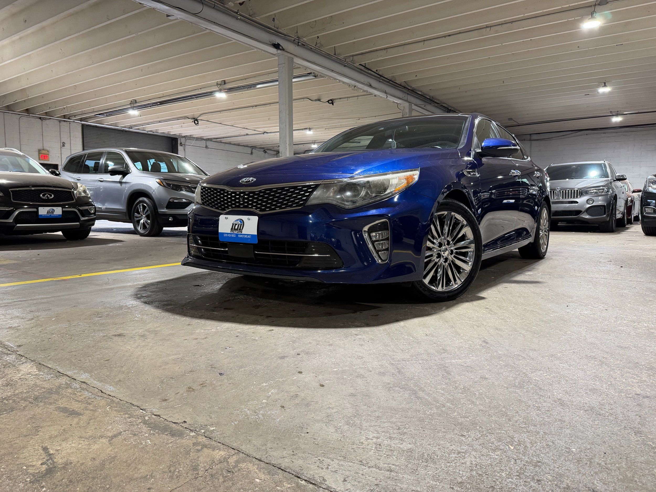 2018 Kia Optima SX Turbo AT's photo