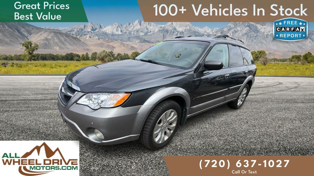 2009 Subaru Outback I Limited