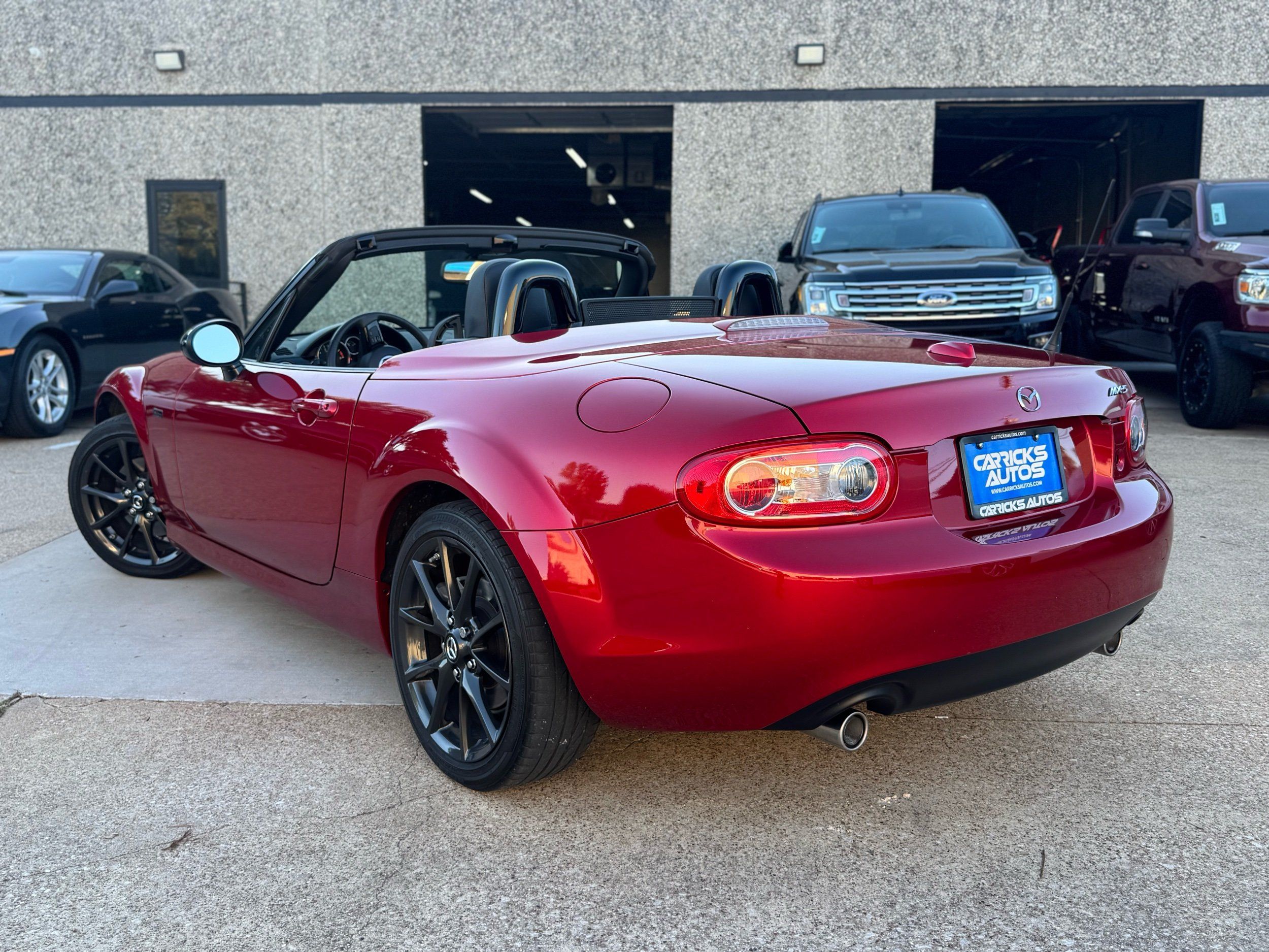 2015 Mazda MX-5 Miata Miata photo 3
