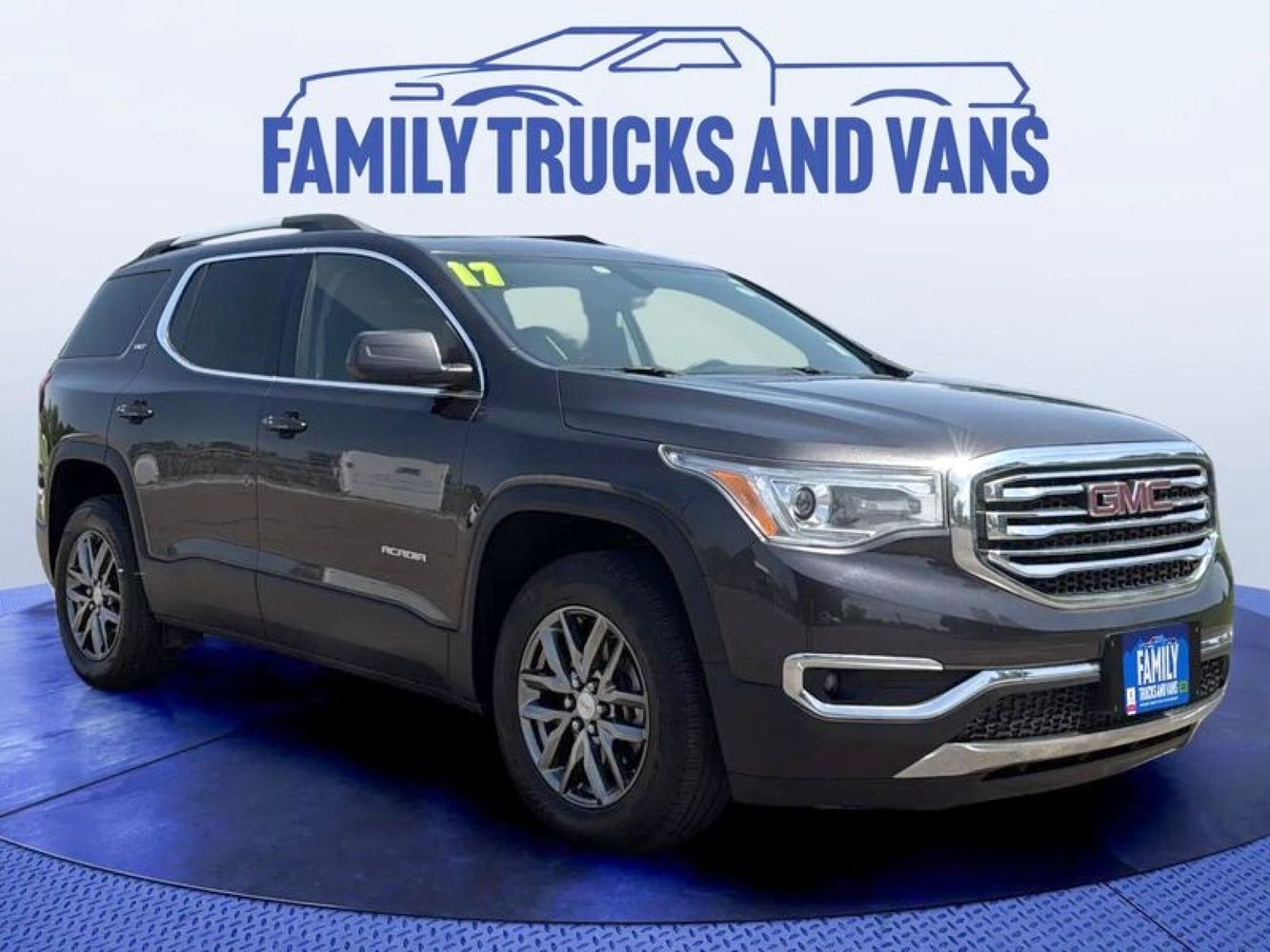 2017 Gmc Acadia SLT photo 4