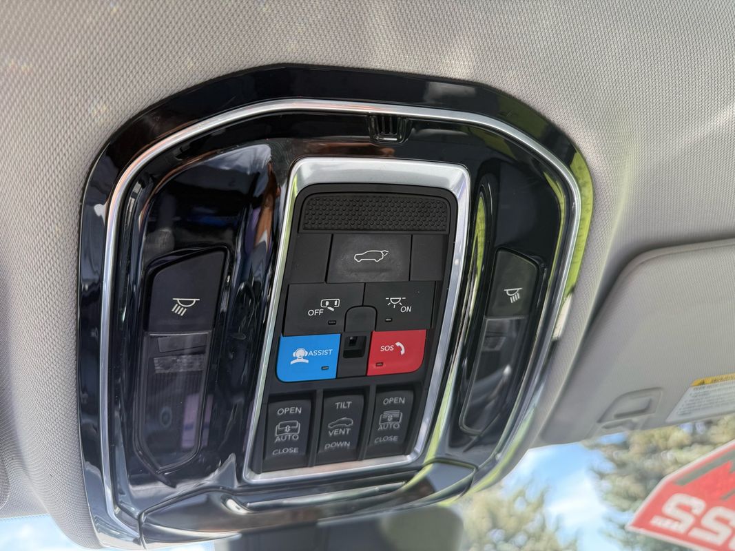 2022 Jeep Grand Cherokee L Overland - Photo 27
