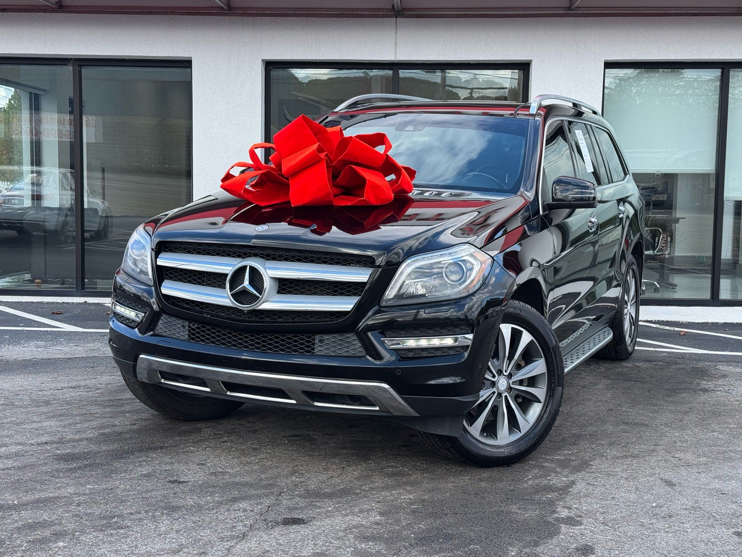 2015 Mercedes-Benz GL-Class GL450