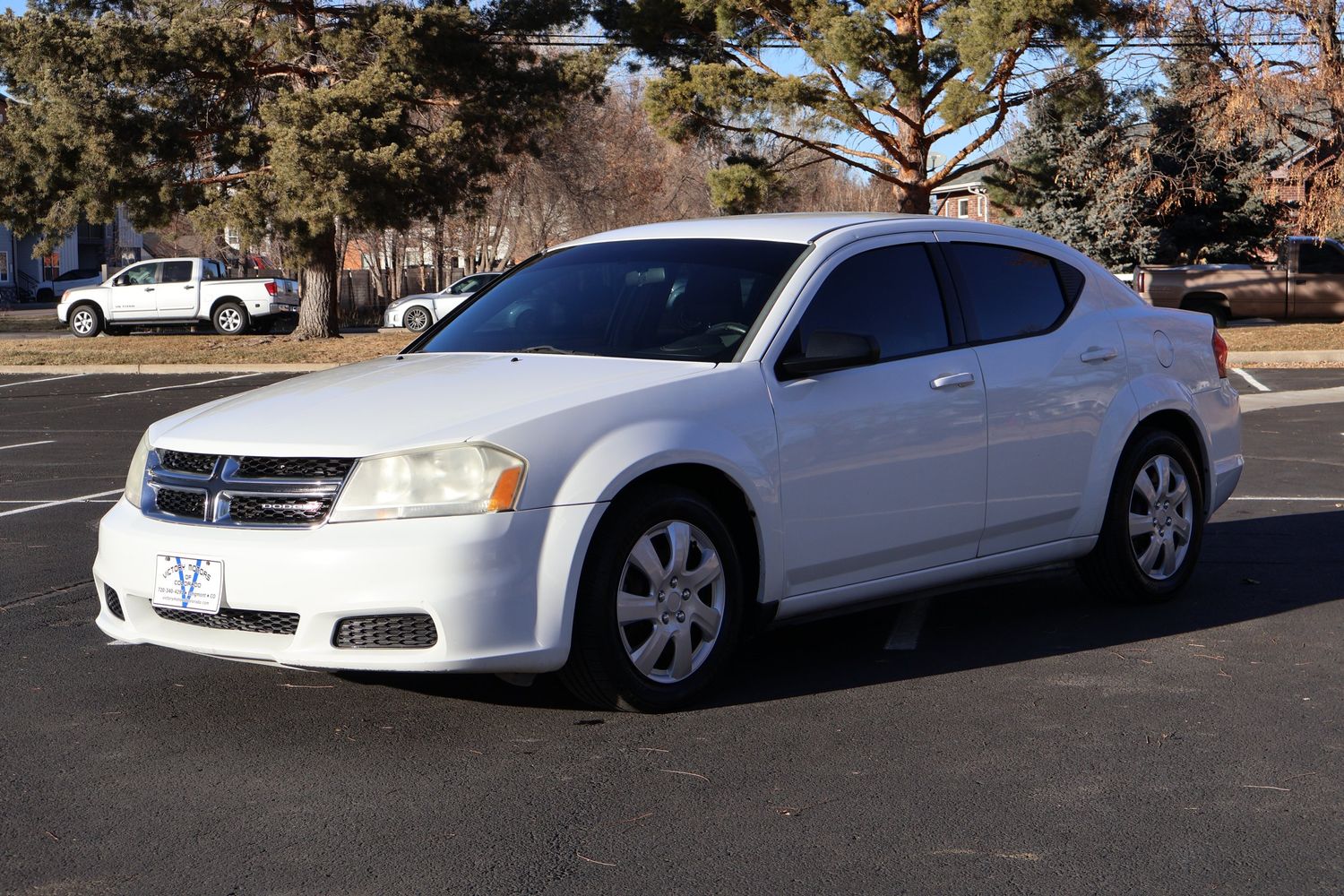 2014 Dodge Avenger SE | Victory Motors of Colorado