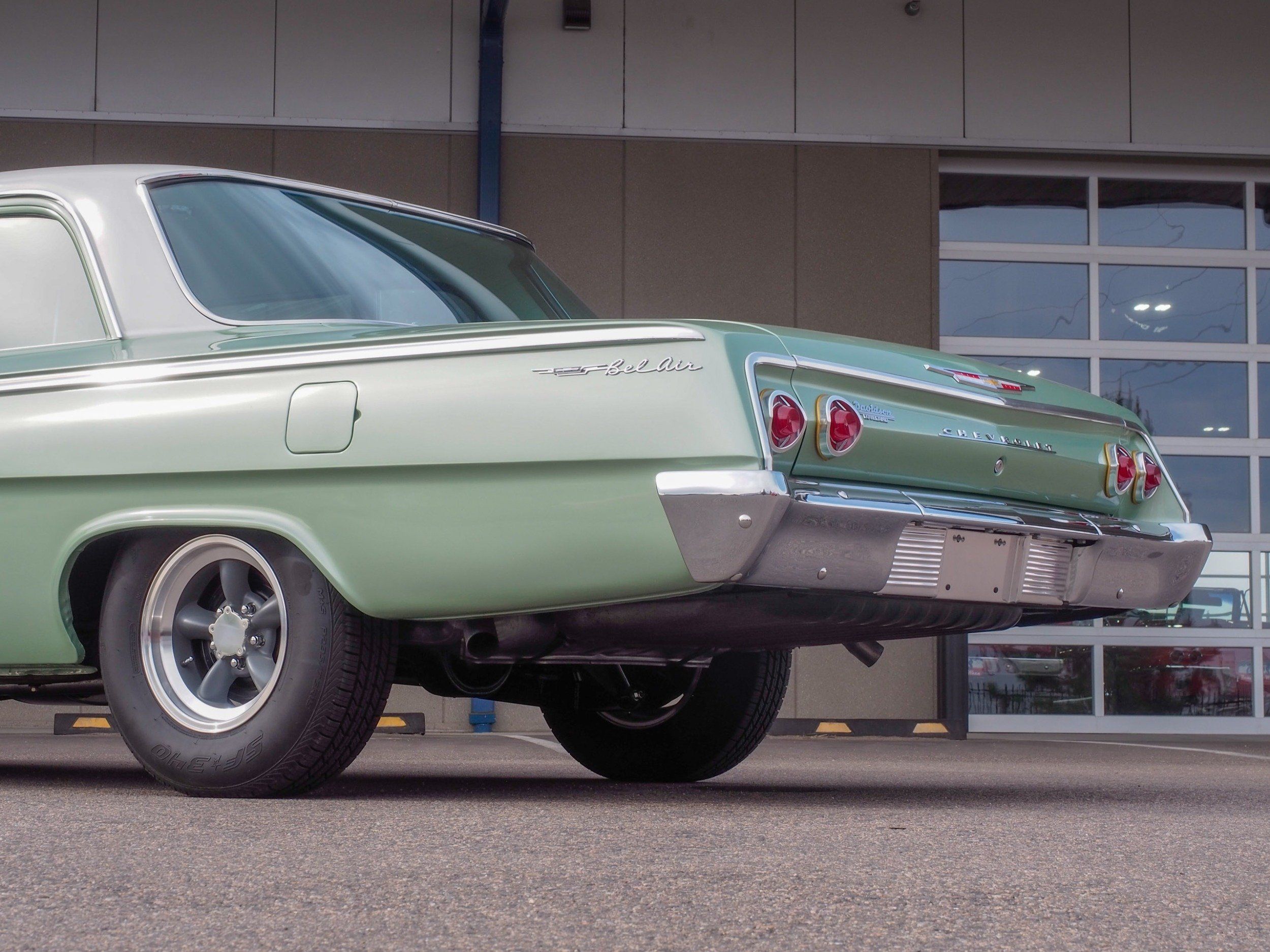 1962 Chevrolet Bel Air Green 